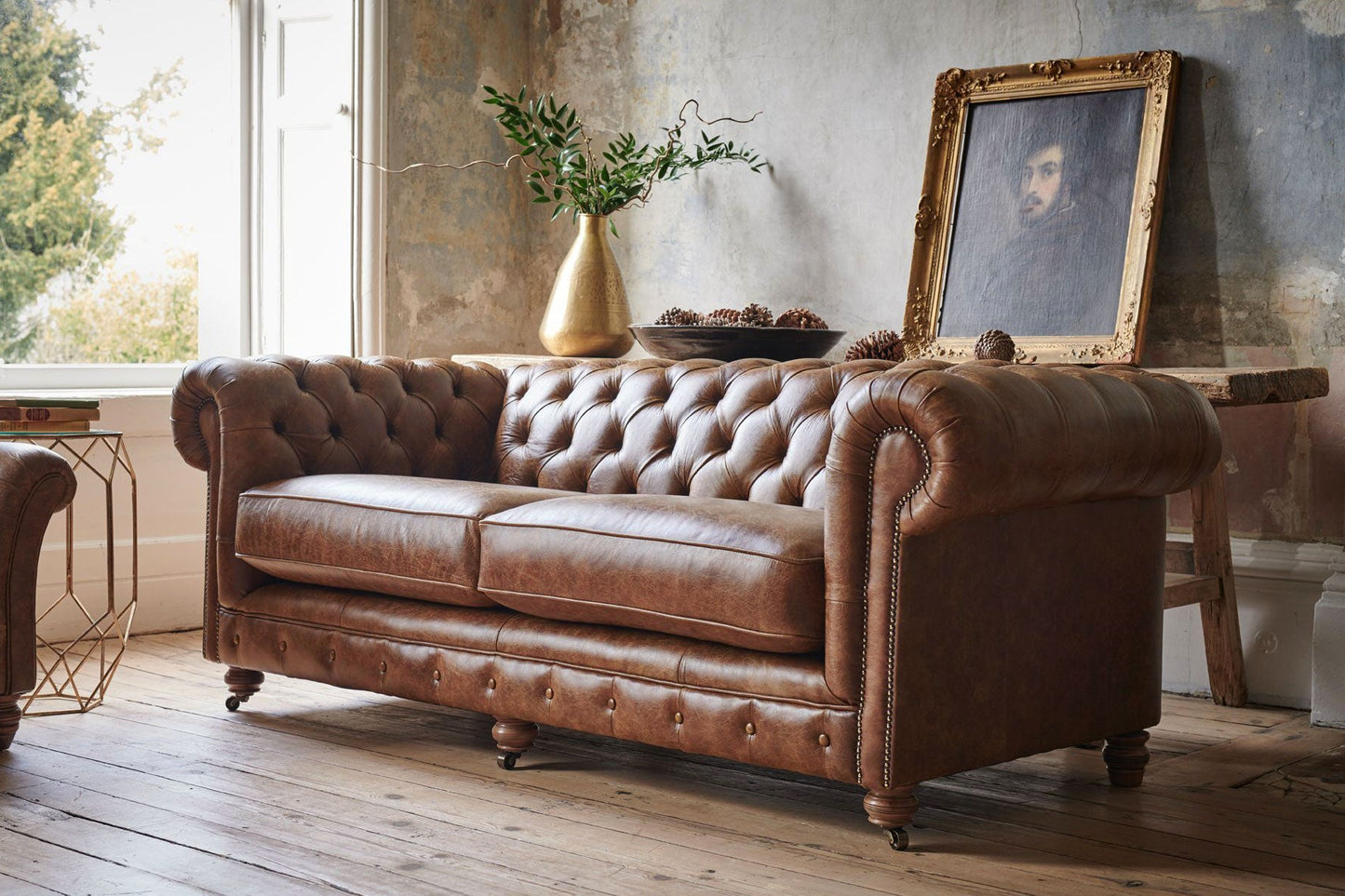 Canapé Chesterfield Kensington