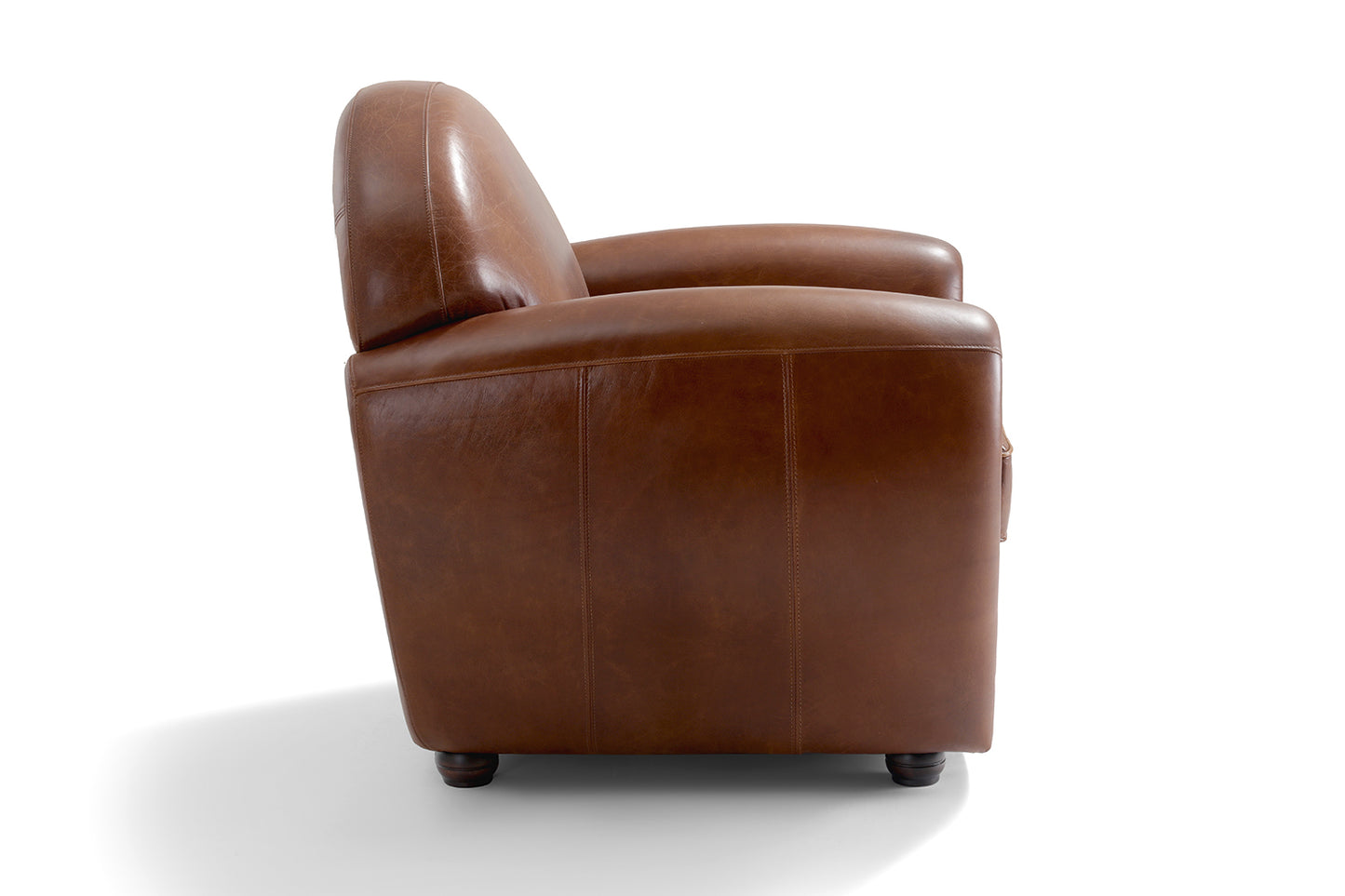 Fauteuil Club Original à Clous