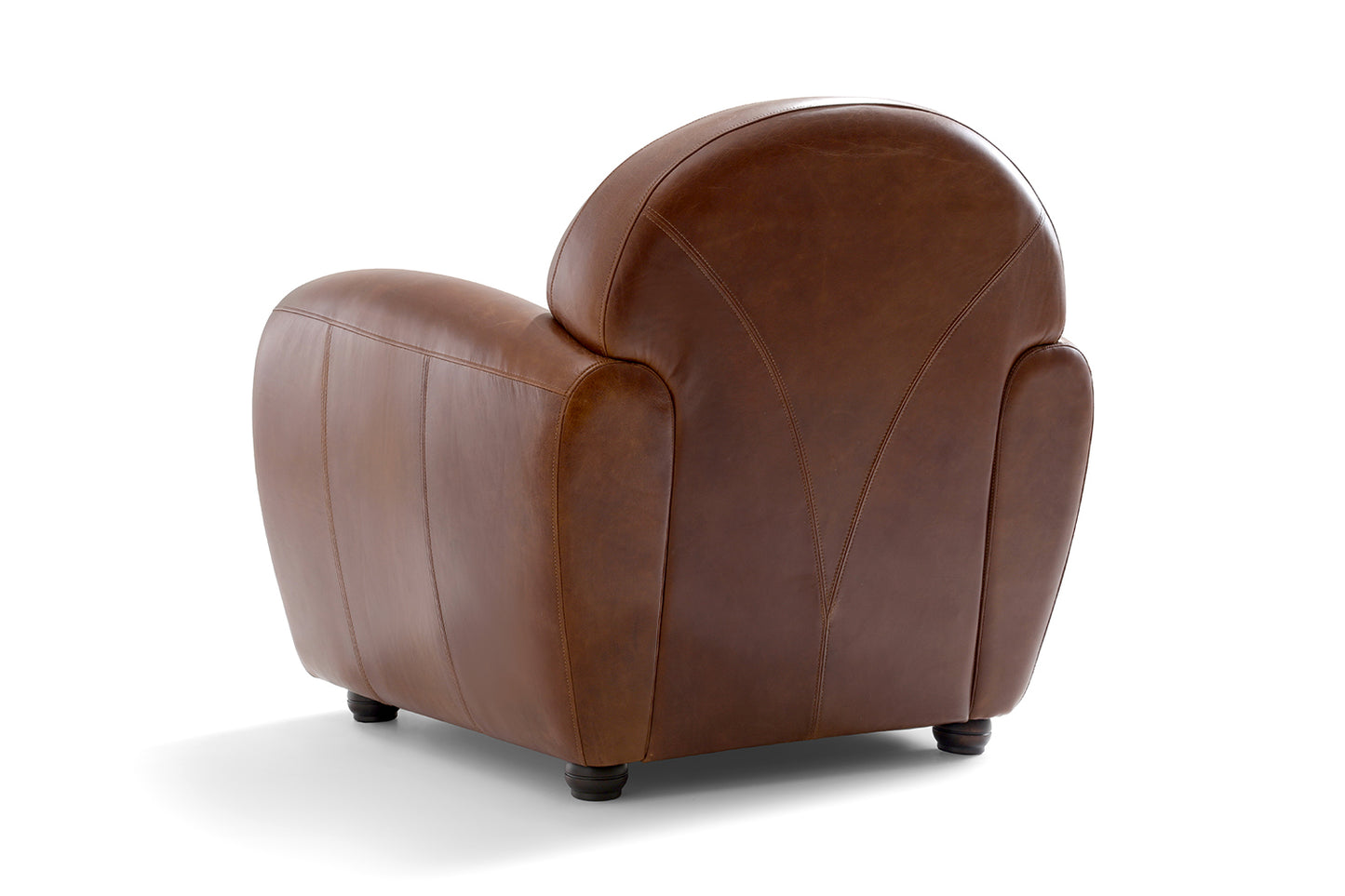 Fauteuil Club Original à Clous