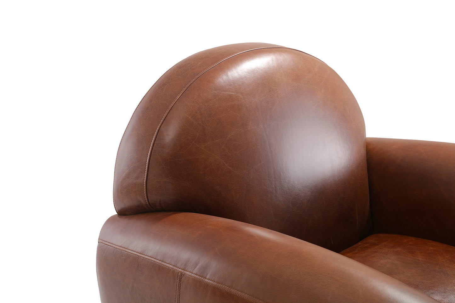Fauteuil Club Original à Clous