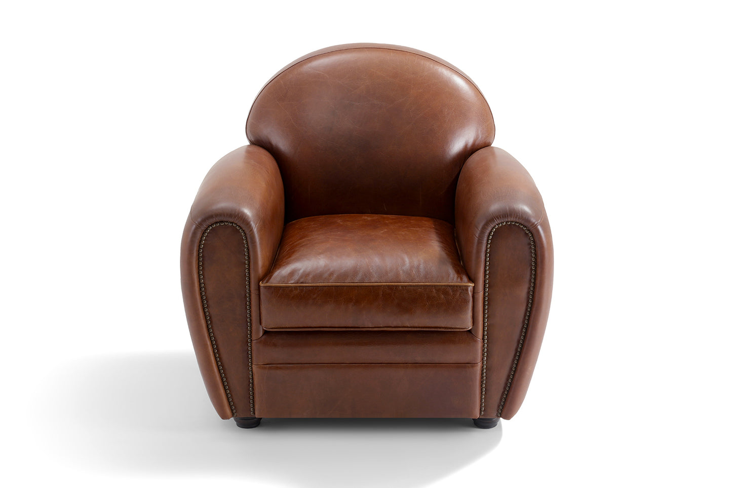Fauteuil Club Original à Clous