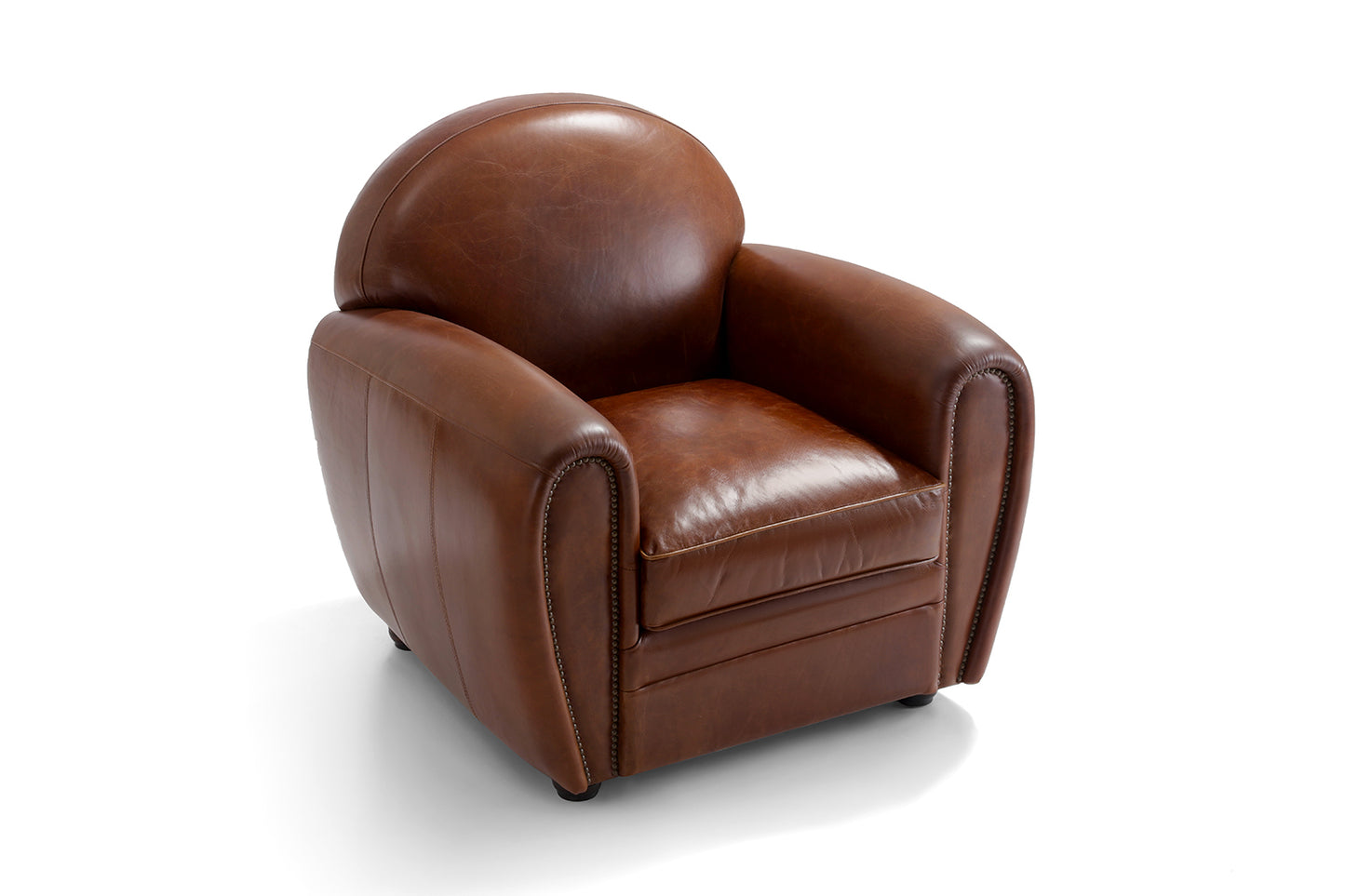 Fauteuil Club Original à Clous