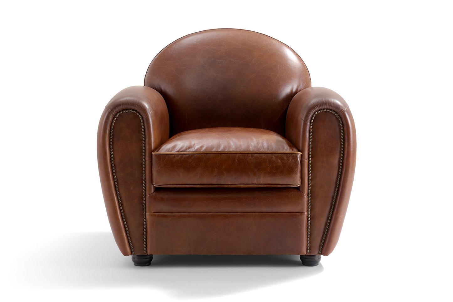 Fauteuil Club Original à Clous