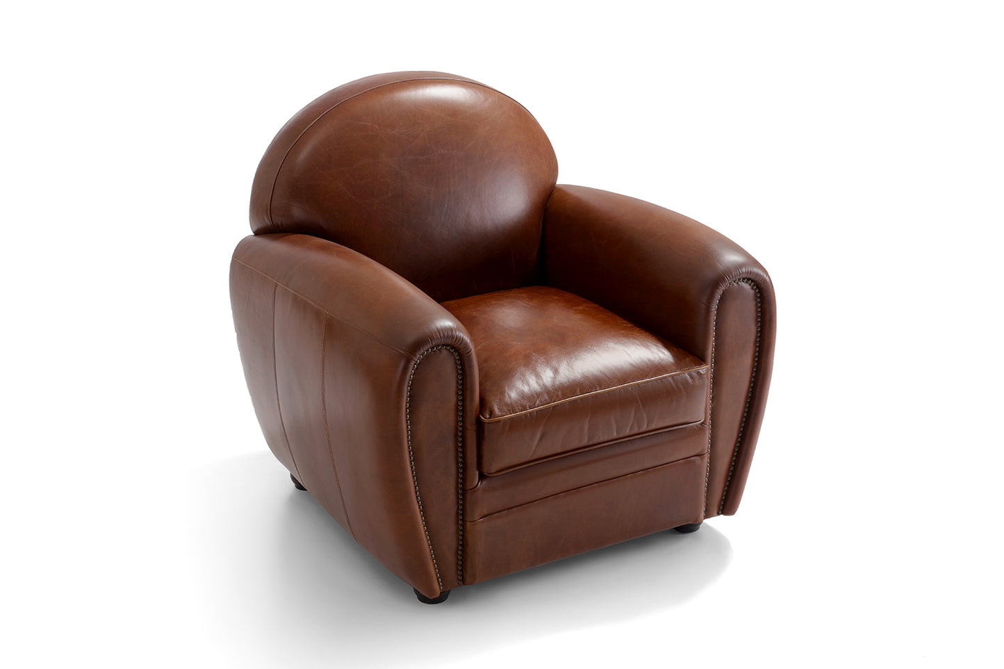 Fauteuil Club Original à Clous