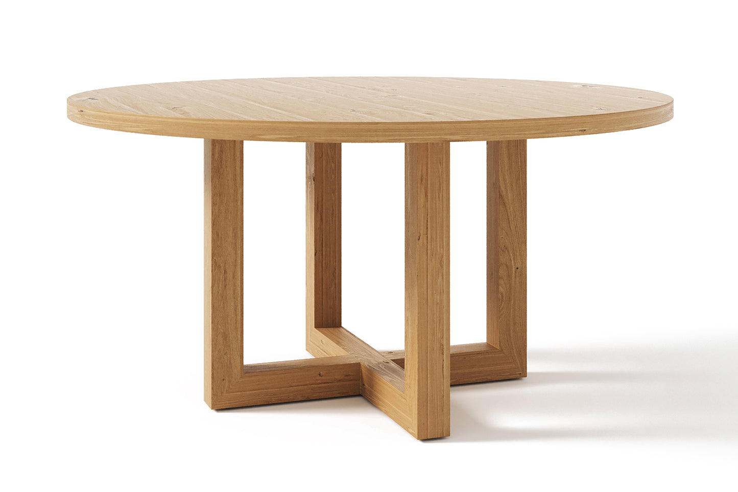 Table Ronde en Bois Luxa