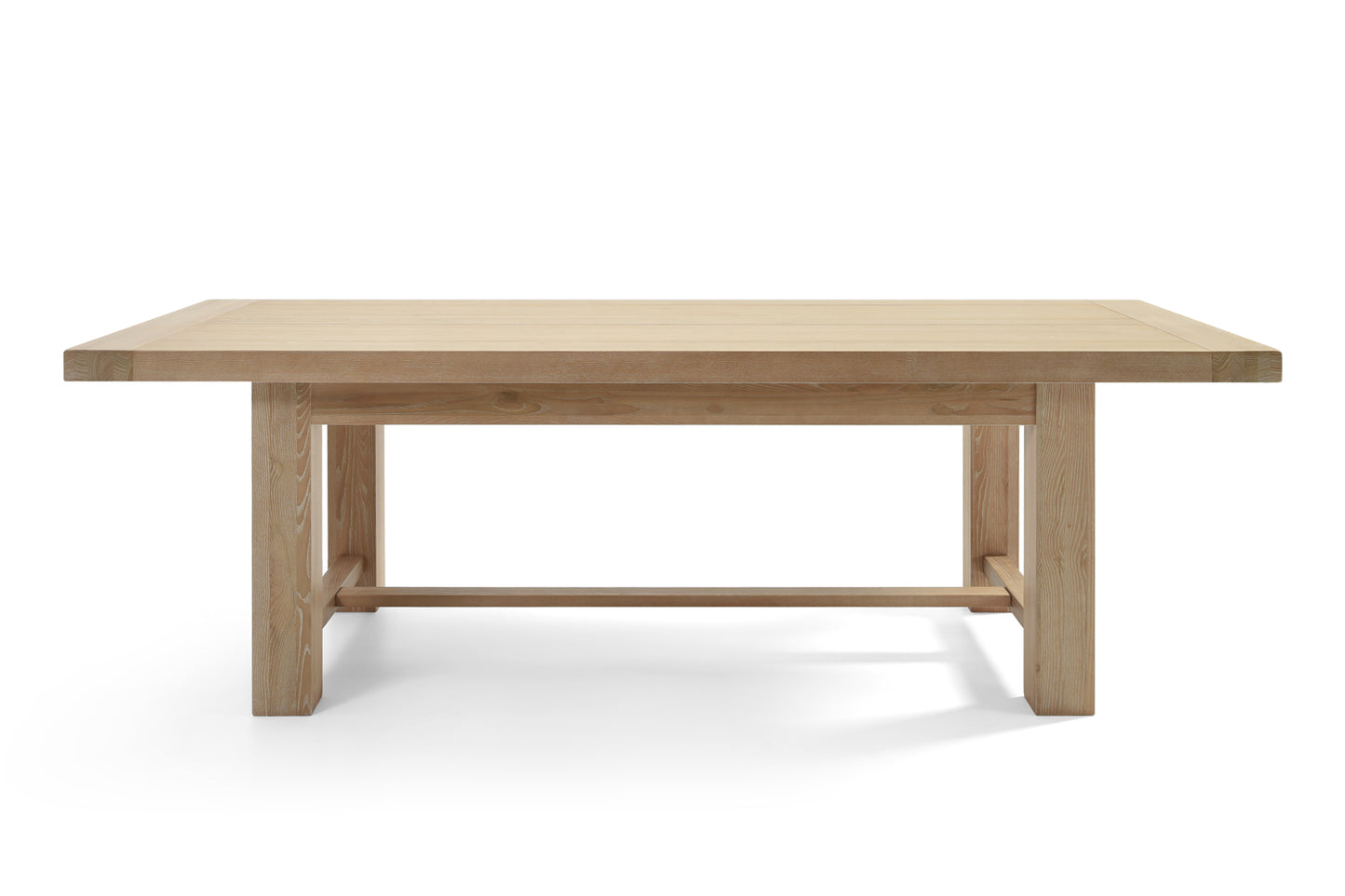 Table de Salle à Manger en Bois Campagne Etabli 240 cm