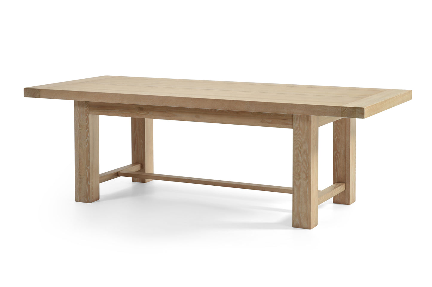 Table de Salle à Manger en Bois Campagne Etabli 240 cm
