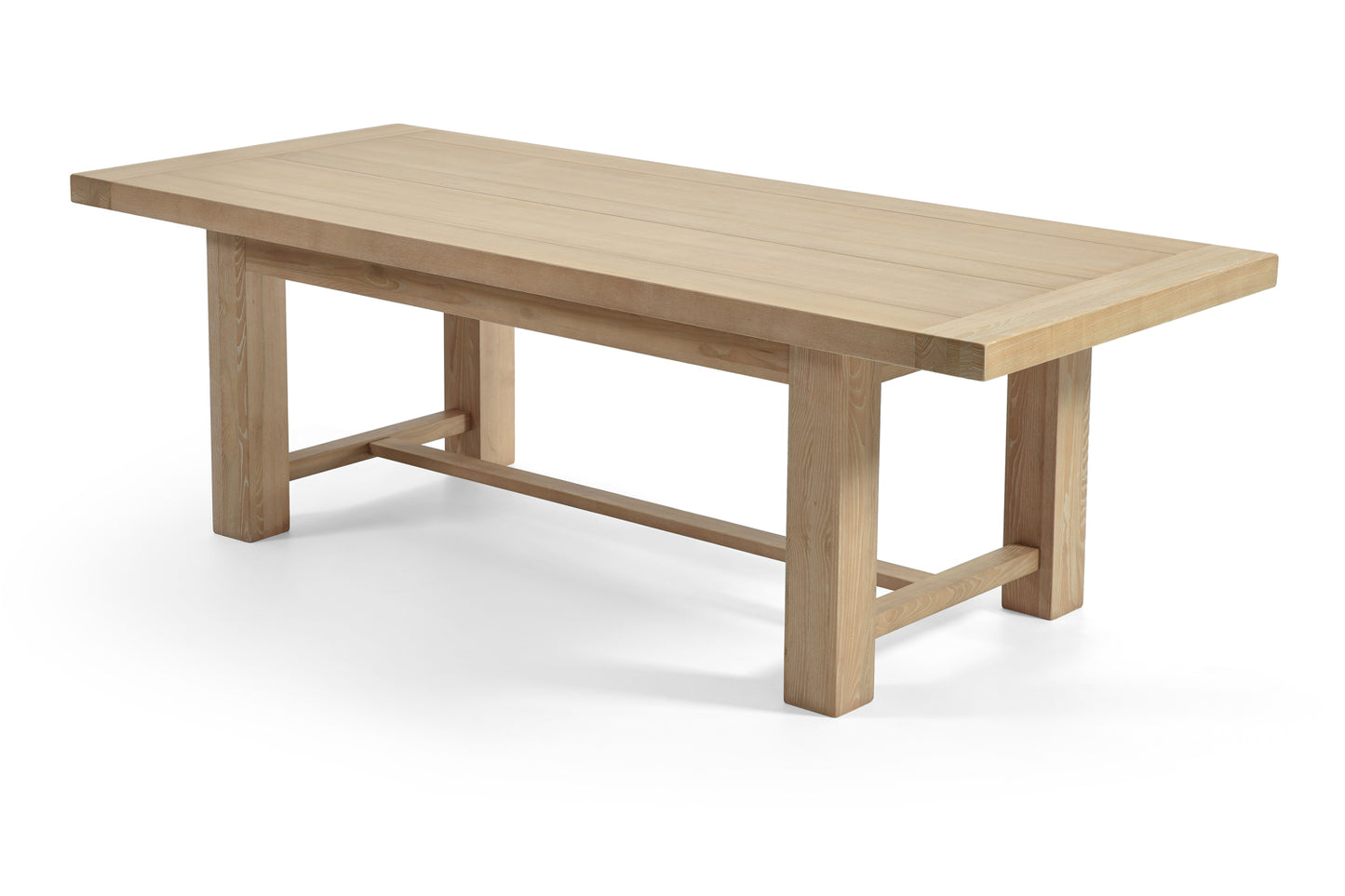 Table de Salle à Manger en Bois Campagne Etabli 240 cm
