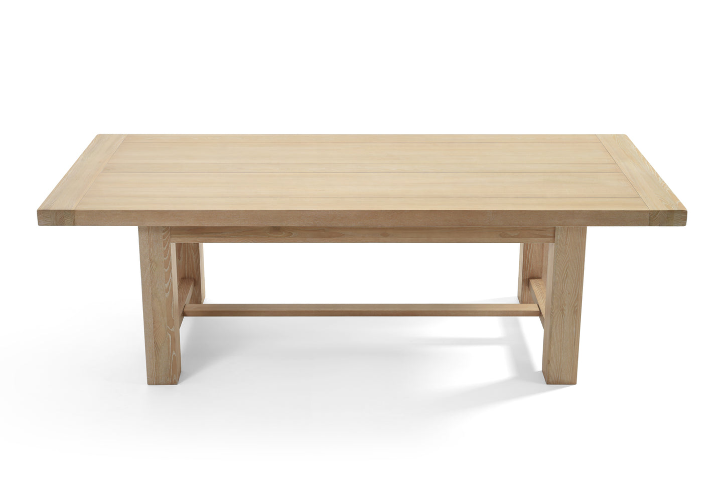 Table de Salle à Manger en Bois Campagne Etabli 240 cm