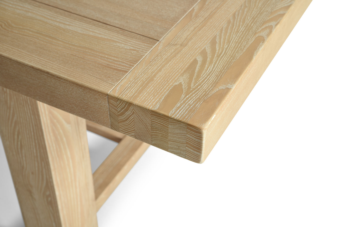 Table de Salle à Manger en Bois Campagne Etabli 240 cm