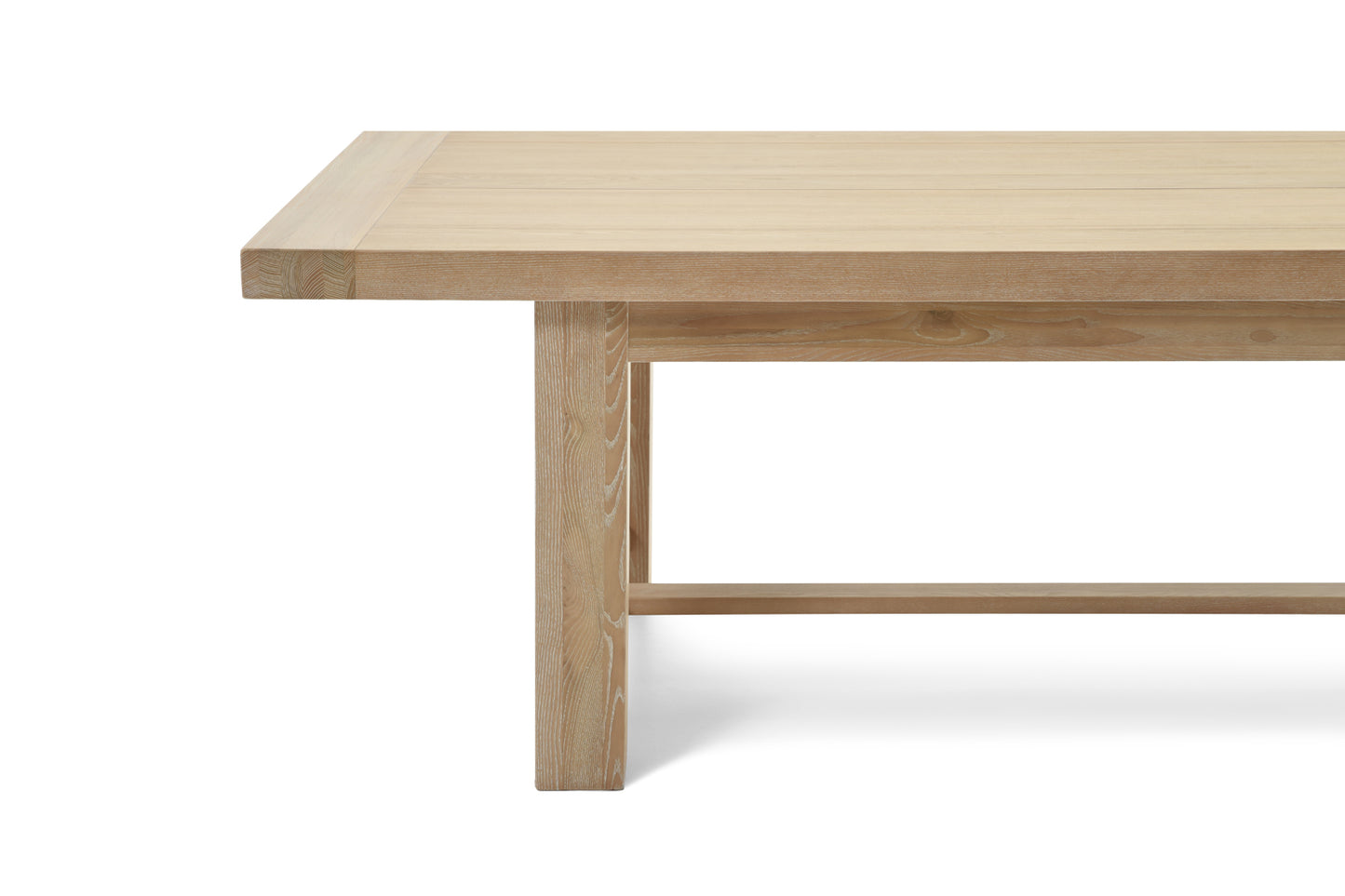 Table de Salle à Manger en Bois Campagne Etabli 240 cm