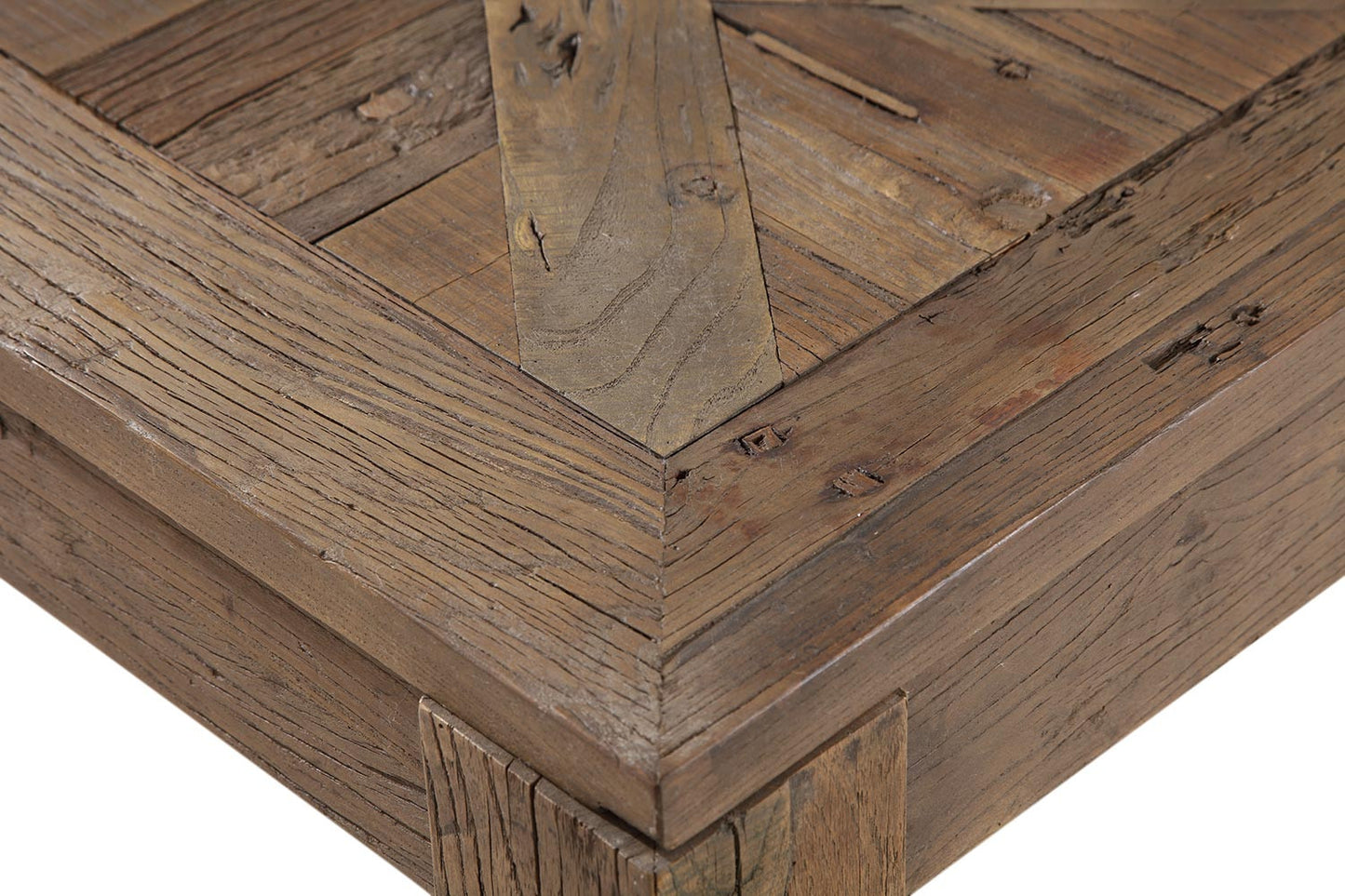 Bois Brut de Table de Salle à Manger
