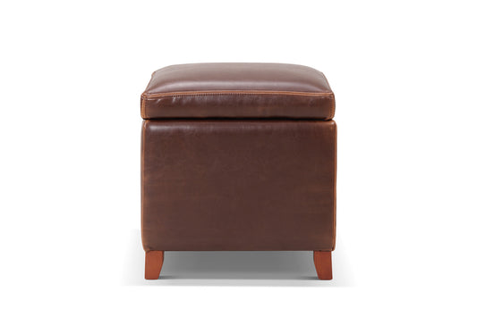 Ottoman Club en Cuir