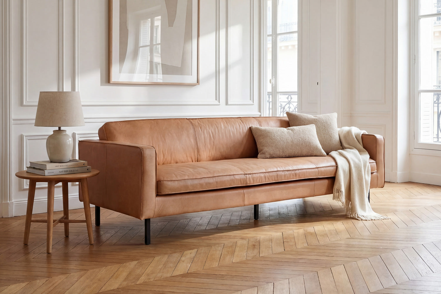 Canapé MCM1 en Cuir