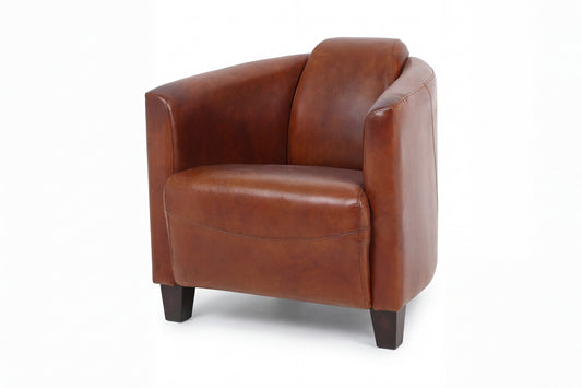 Fauteuil Aviateur en Cuir