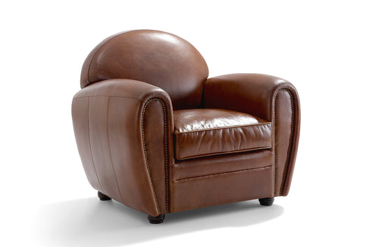 Fauteuil Club Original à Clous