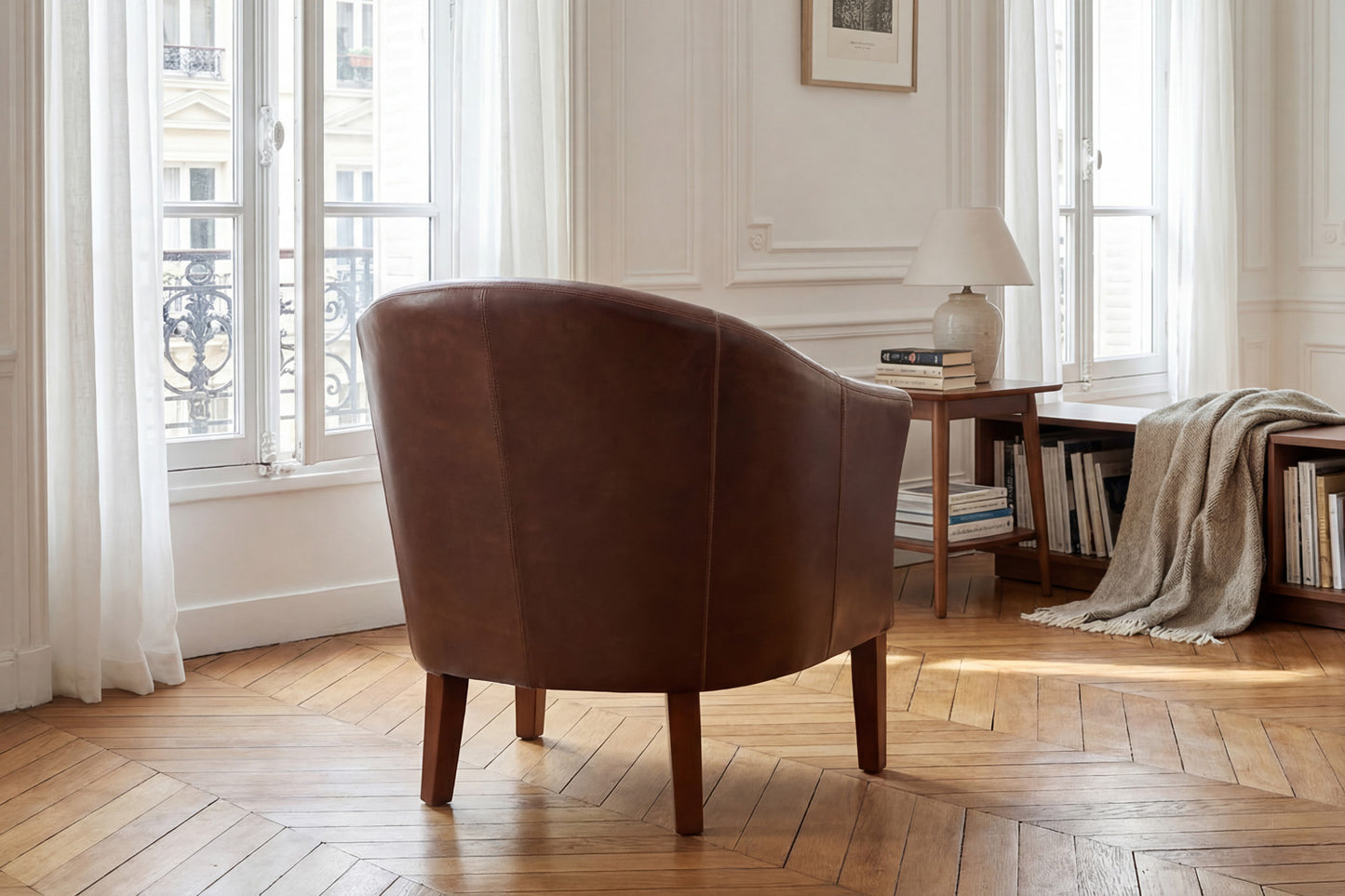 Fauteuil Crapaud