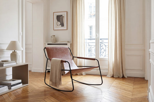 Fauteuil Désert à Bascule