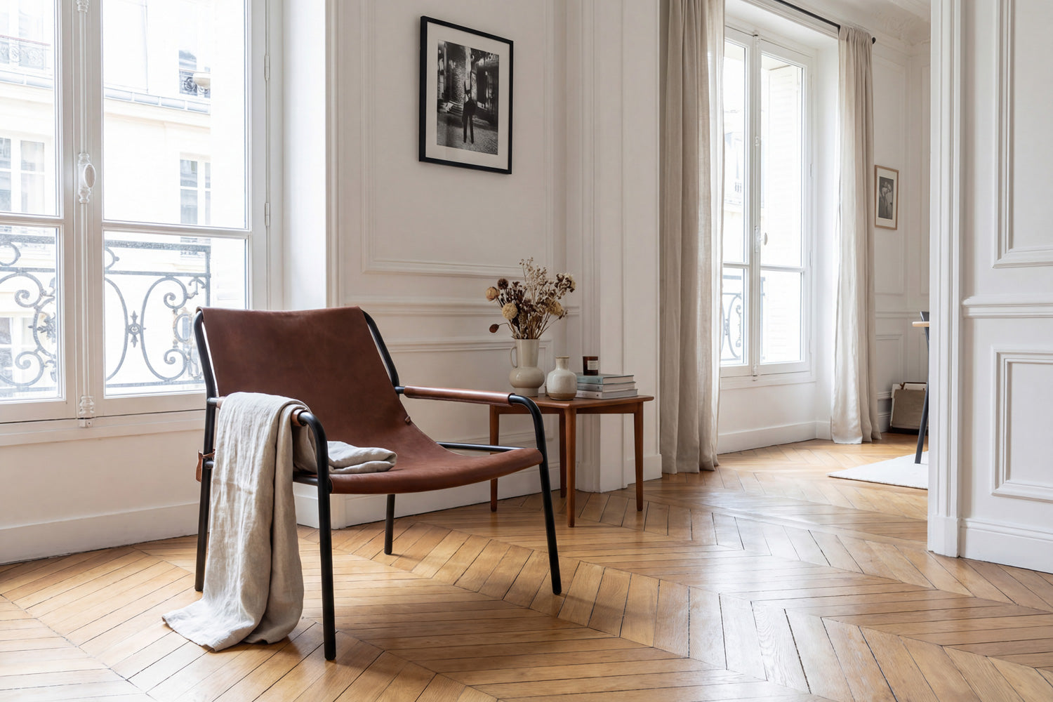 Fauteuil Désert en Cuir