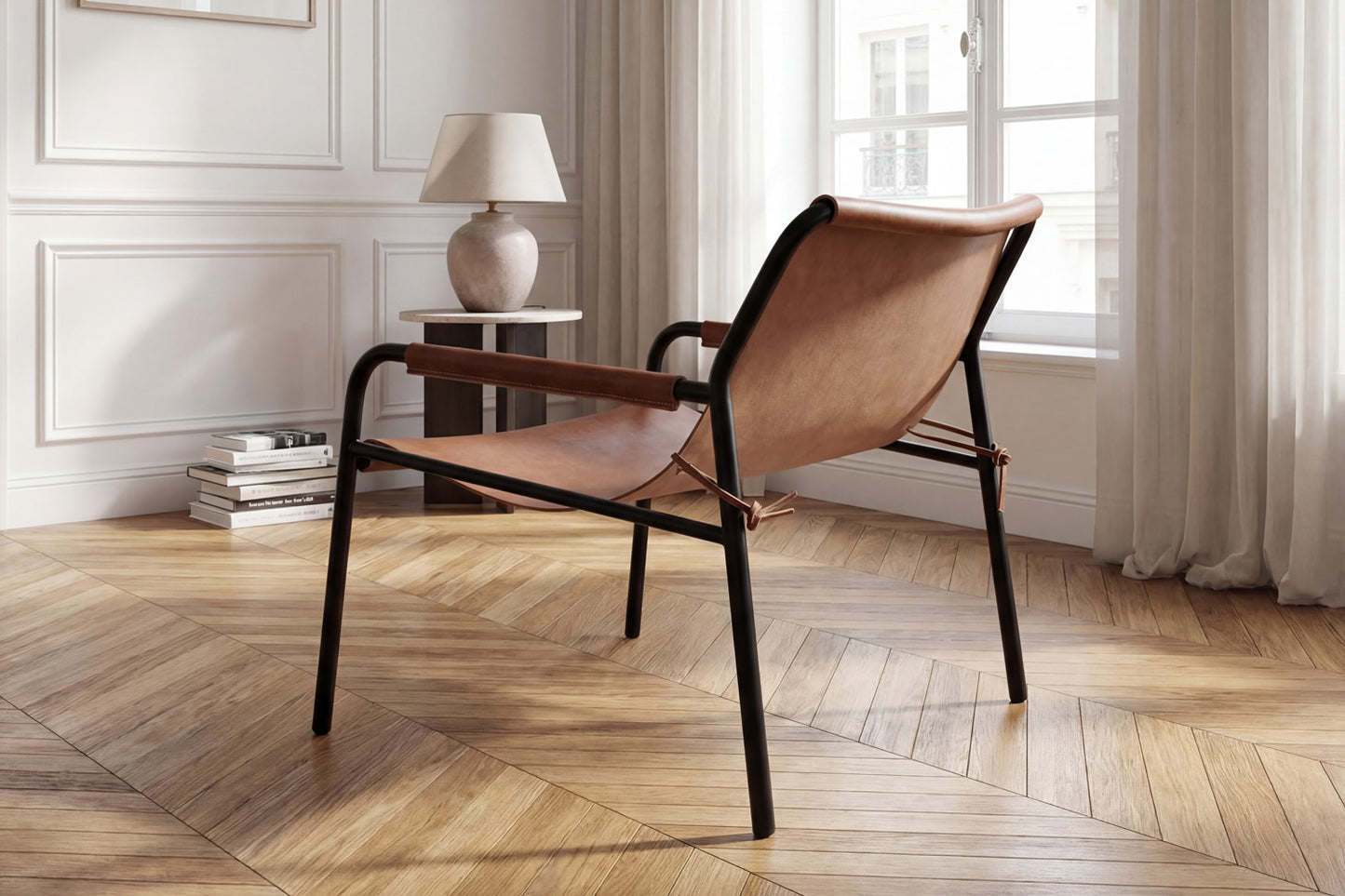 Fauteuil Désert en Cuir