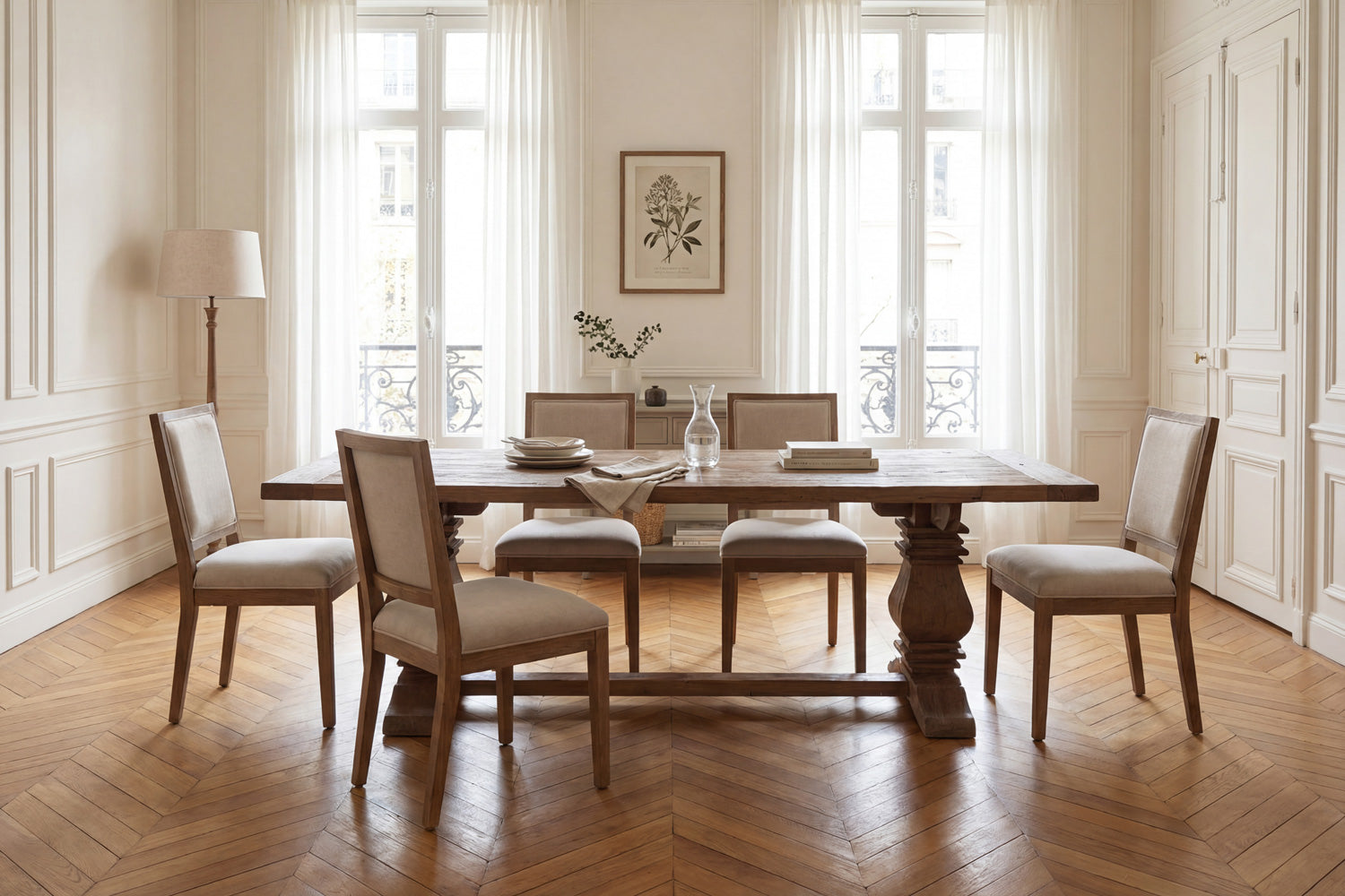 Table de Salle à Manger Monastère en Bois
