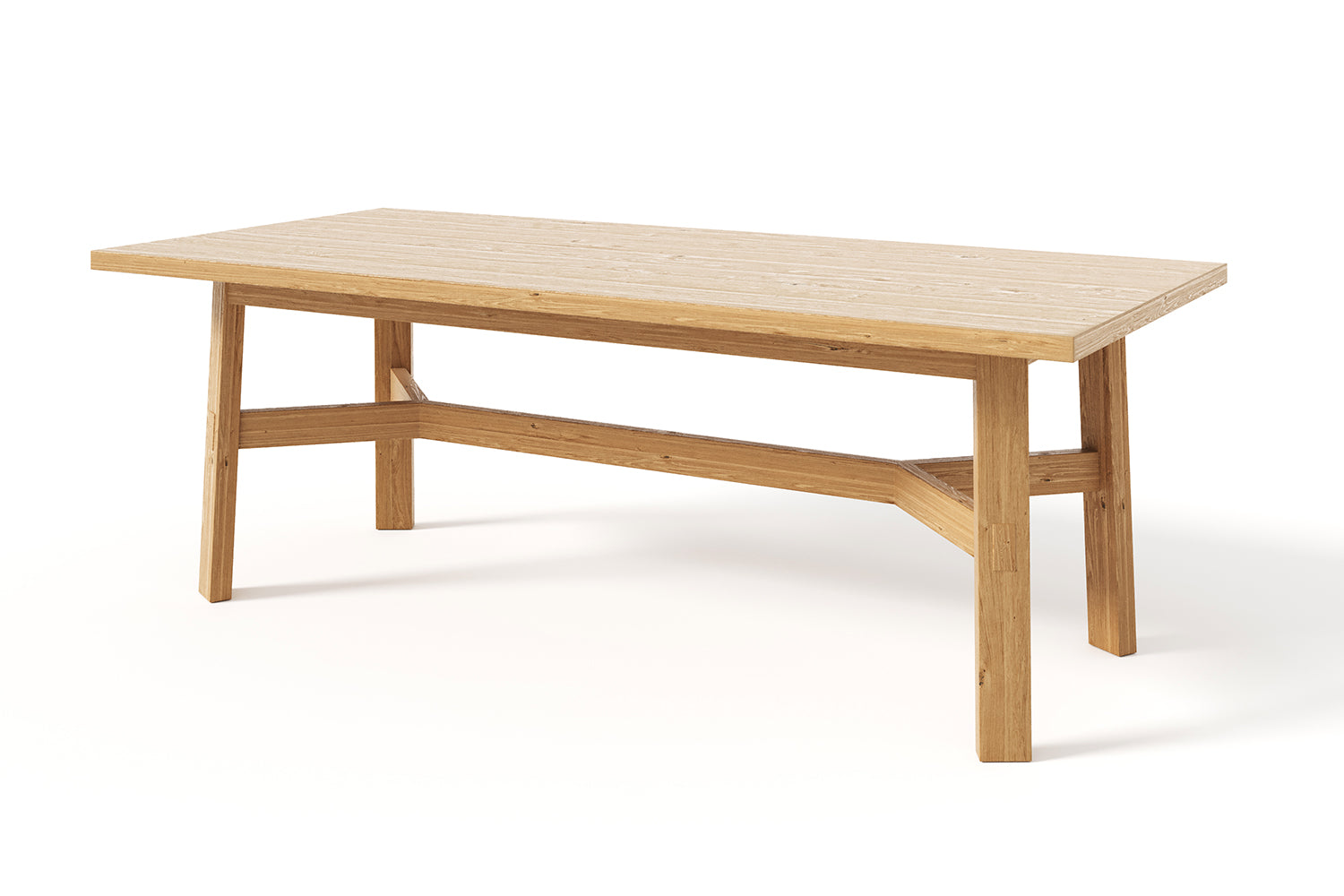 Table à Manger en Bois Copenhague