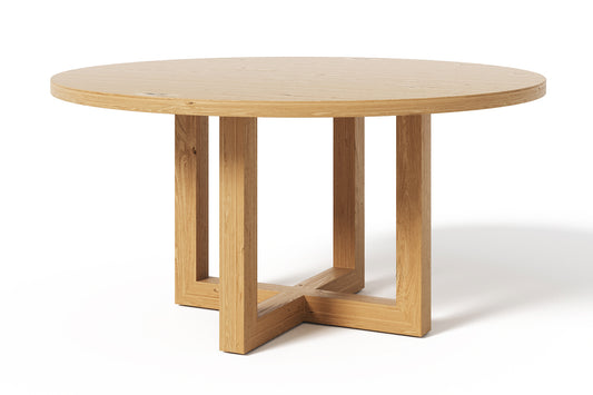 Table Ronde en Bois Luxa