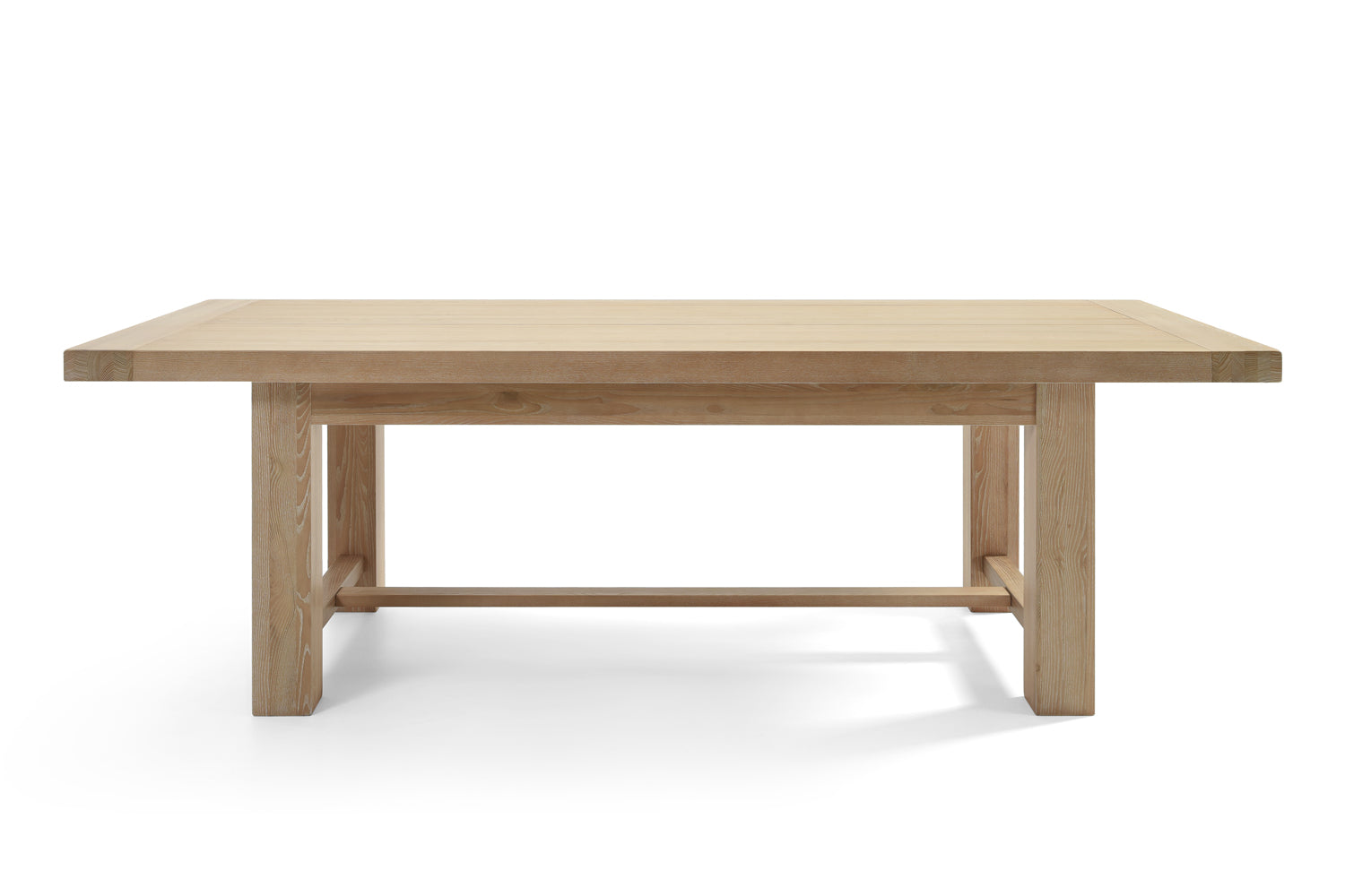 Table de Salle à Manger en Bois Campagne Etabli 240 cm
