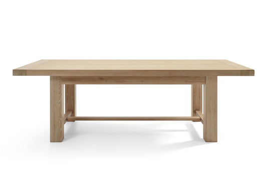 Table de Salle à Manger en Bois Campagne Etabli 240 cm