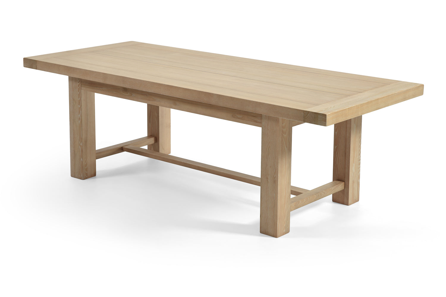 Table de Salle à Manger en Bois Campagne Etabli 240 cm