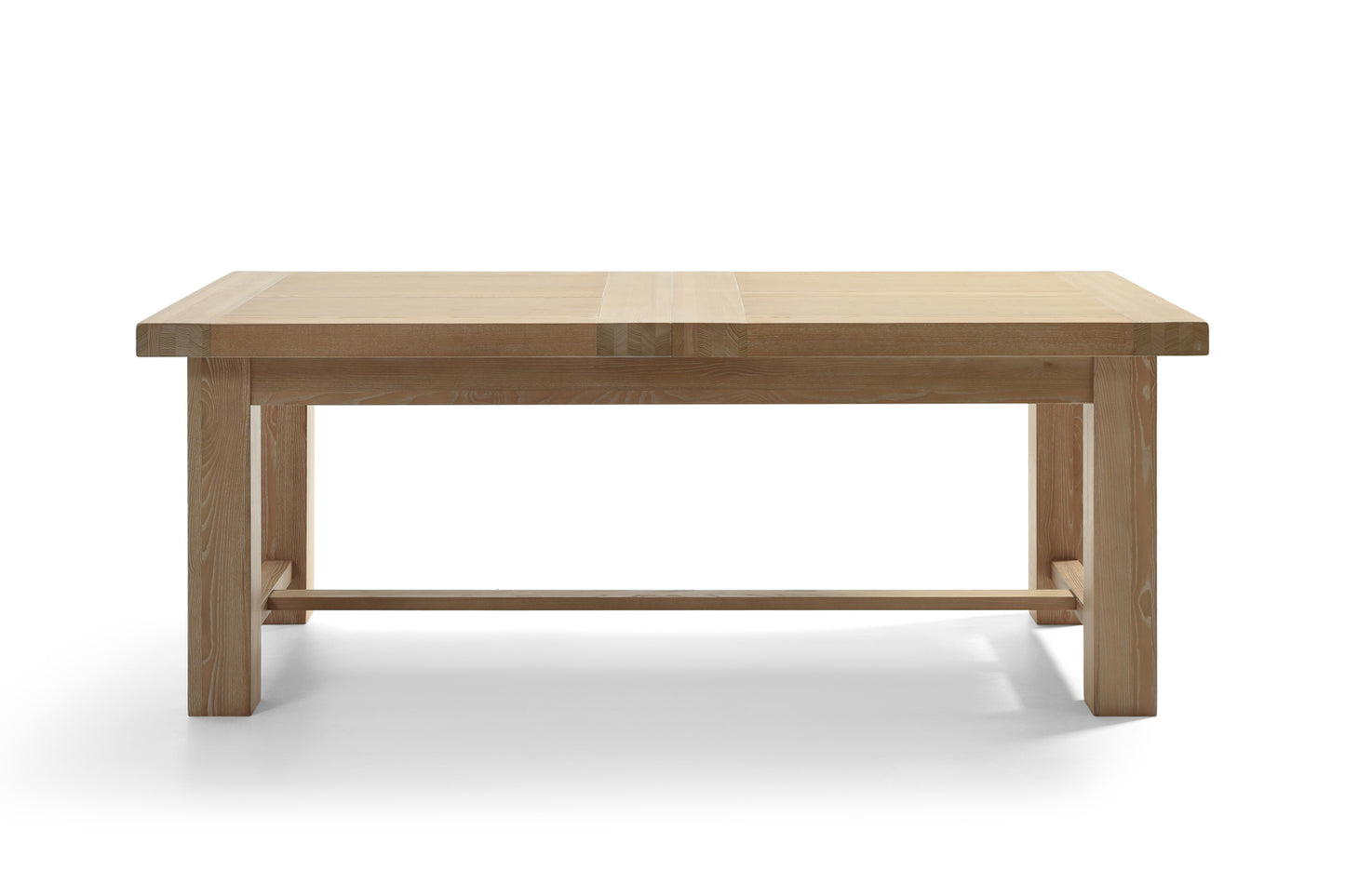 Table de Salle à Manger Campagne Etabli en Bois à Rallonges 200-280 cm