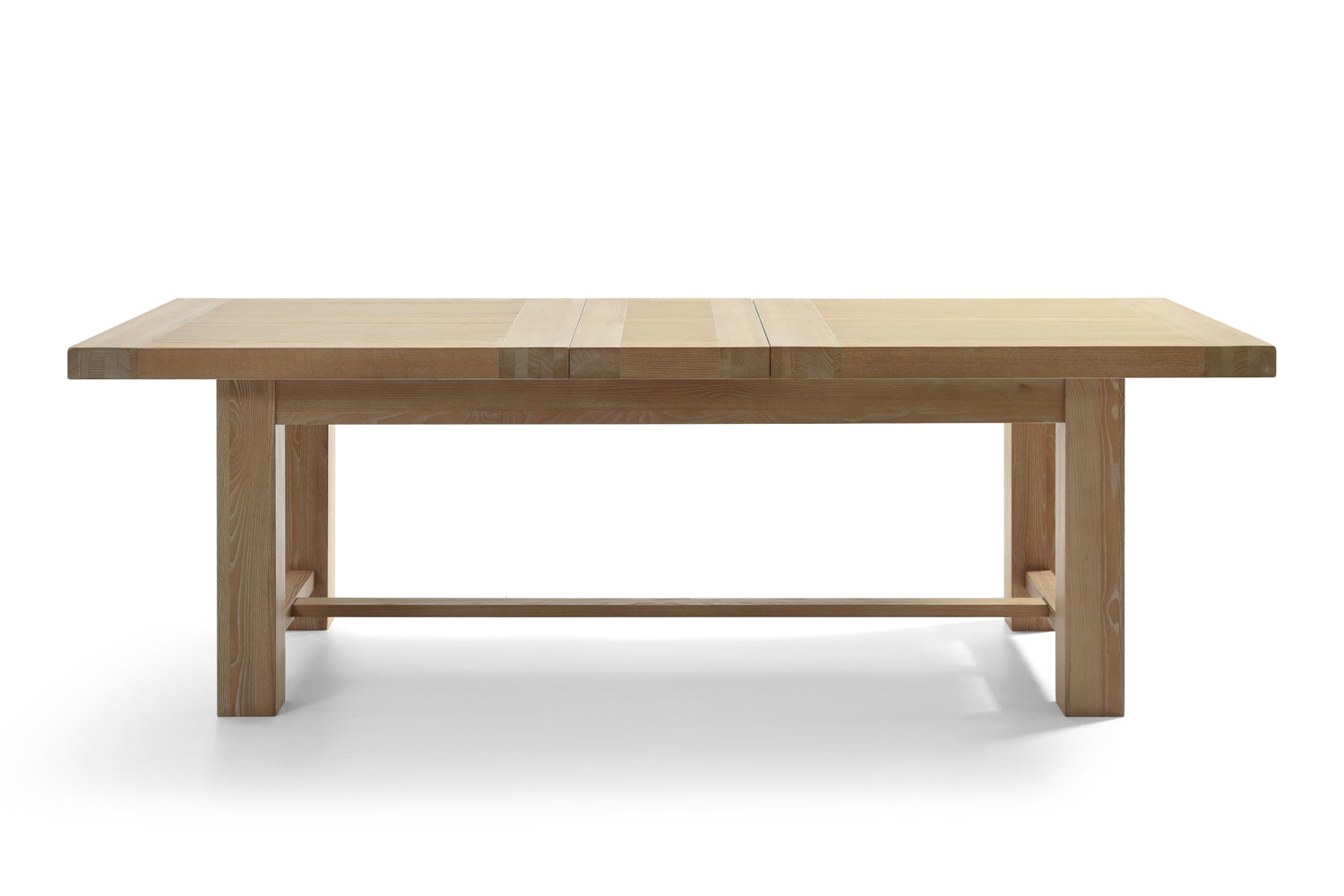 Table de Salle à Manger Campagne Etabli en Bois à Rallonges 200-280 cm