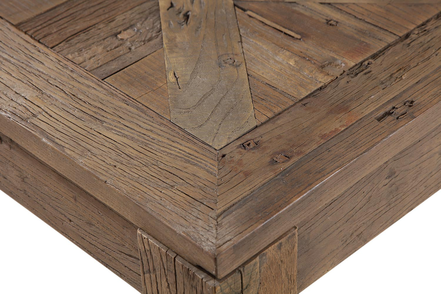 Bois Brut de Table de Salle à Manger