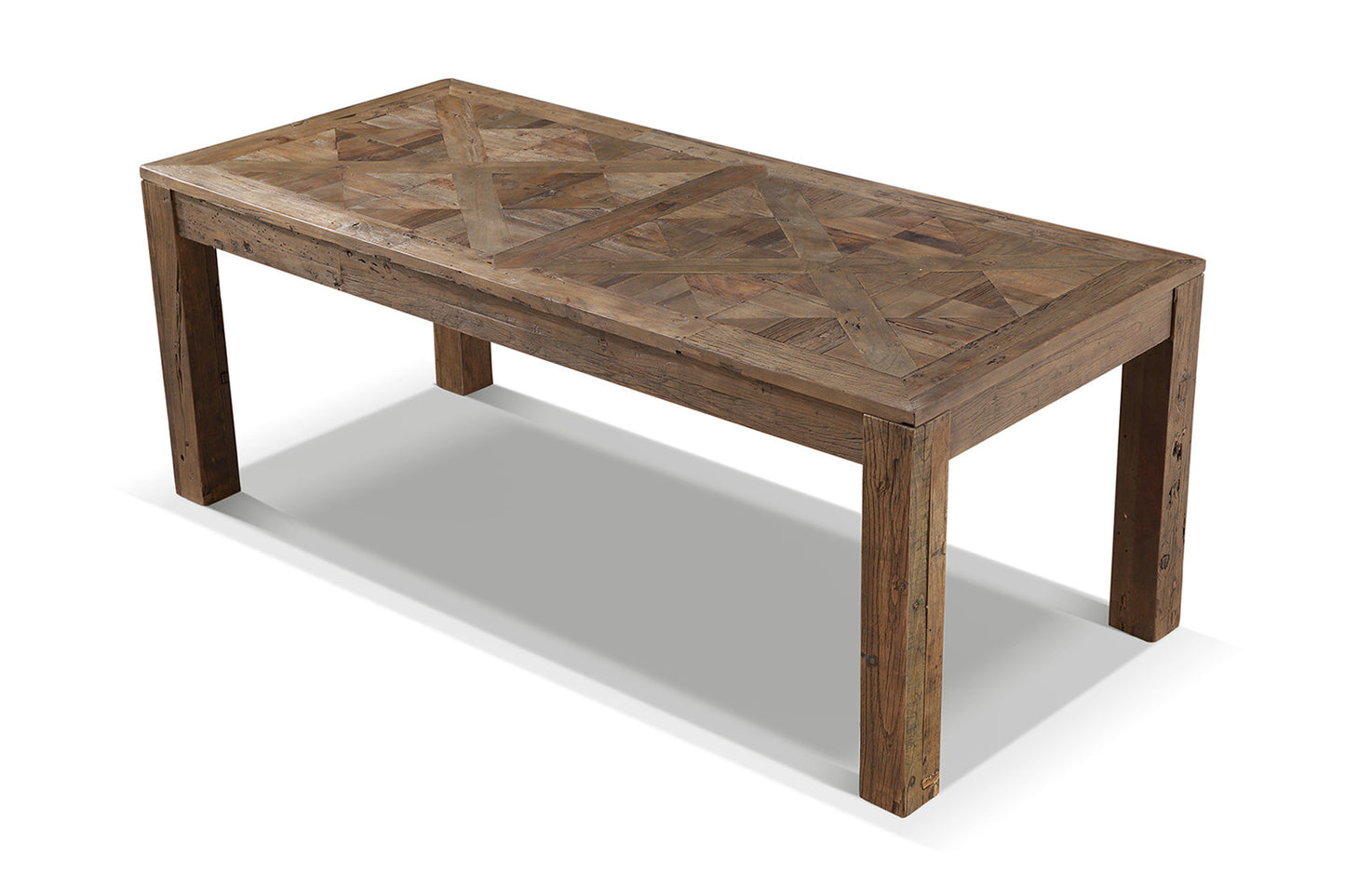 Table de Salle à Manger en Bois Brut
