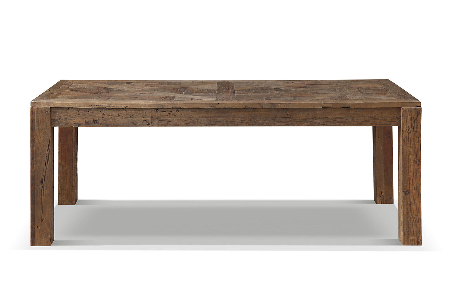 Table Rustique Table de Salle à Manger Rustique en Bois Brut – Rose & Moore